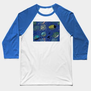 Under the Sea Baseball T-Shirt